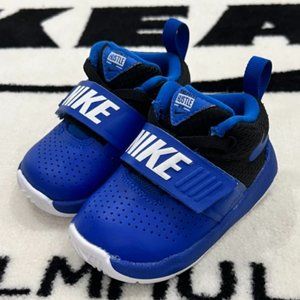 Nike Team Hustle Kids Toddler Shoe Royal Blue 881943 405